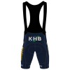 Pantaloncino con bretelle 2025 Deschacht Hens Meas Blu